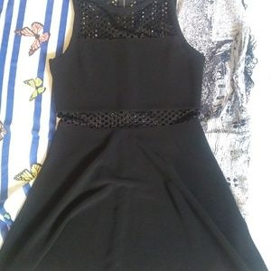 Cute dress witg mesh